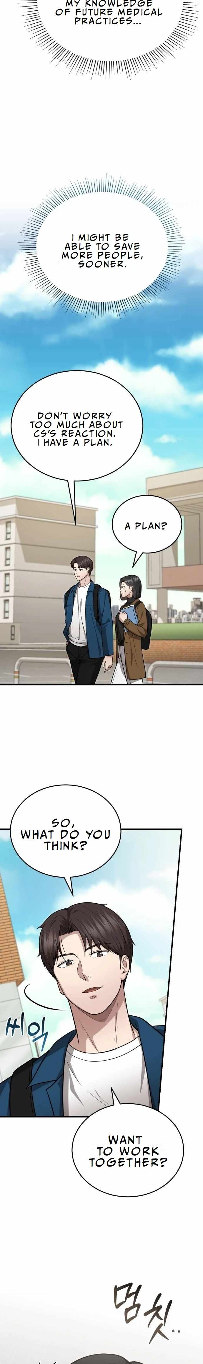 The Regressed Doctor Wants to Live Quietly Chapter 12 23